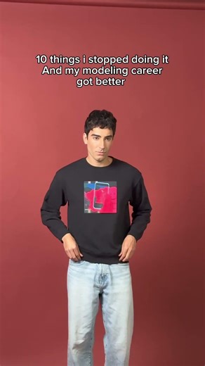 10 habits I eliminated — and my modeling career elevated. #modellife #fashion