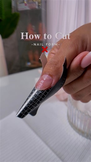 3.2K views · 14 reactions | Nail placement form how to cut and place. .Nail Educator: Nail forms available. DM for purchase. ..##nailforms##howtodonails##nailtech##nailtutorial##sculptednails | Nails by Yulie | Facebook