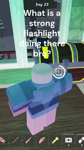 I Found a Strong Flashlight on Top of a Tower in 99 Nights in The Forest!