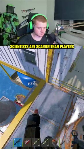 Scientists Defeat Oilrats: A Rust Game Review