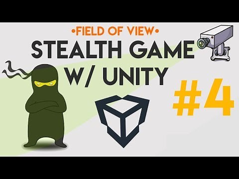 (04) Stealth Game - Field of View (Unity, C#)
