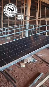 #hightech solar mounting structure for all #SolarEnergy #fypchallenge | Sun Power Africa AI