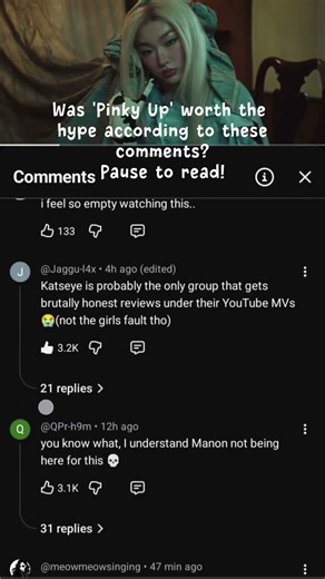 Lowk the comments😭#shorts#fyp#pinkyup#katseye#eyekons#kpop#lararaj