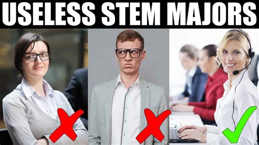 The most useless STEM majors!
