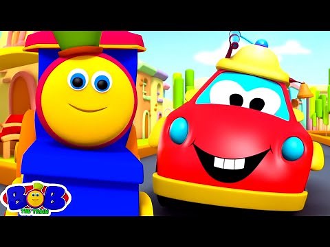 Transport Train Song + More Nursery Rhymes & Cartoon Videos for Babies
