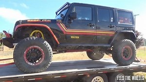 13K views · 129 reactions | Colin McLemore, founder of Mac's Tie Downs, takes us step by step through the right way to strap down a rig using Macs Axle Straps, Ratchet Straps, and Chain Extensions. | Feed The Wheels | Facebook