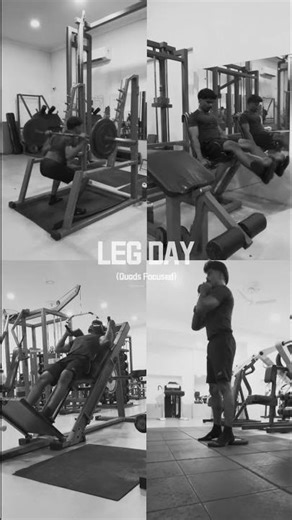Get HUGE Quads FAST With This 4 Exercise Leg Routine