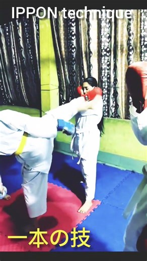 一本の技 IPPON technique