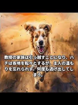 【感涙真実】雨の日も雪の日も…亡き主人を渋谷駅で10年間待ち続けた、忠犬ハチ公の無償の愛と涙の軌跡！ / ハチ公物語 #Shorts