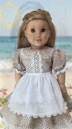 Step Back in Time with Our Historical Doll Fashion Collection! 🎀✨