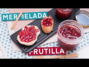 Como Hacer Mermelada de Frutillas 🍓