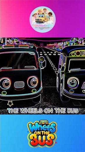 🚍 [1 MINUTE LOOP] Wheels on the Bus Sound Variations Remix 🎶 | Sing Along Version | JollyMixKidsTv