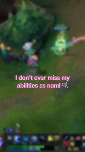 League of Legends Nami Skin (Demon Slayer) Montage