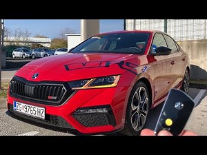 New Skoda Octavia RS 2021 - FULL in-depth REVIEW (exterior, interior & infotainment) 245 HP TSI
