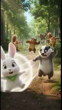 This Rabbit Refused to Give Up 💪 #shorts #inspiration #race