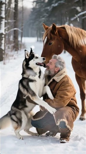 Husky Leads Rancher to Rescue Truck on Alaska Cliff 🐺❄