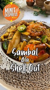 6.9K views · 23 reactions | Meriah sikit lauk kita harini buat...