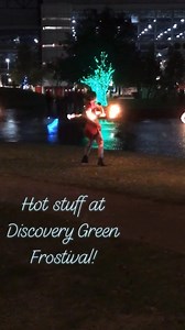 Discovery Green on Reels