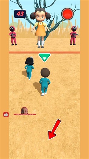 🚦Squid game 456""Dominating'"" Green „Light..Red,, Light,, Levels🚦👈