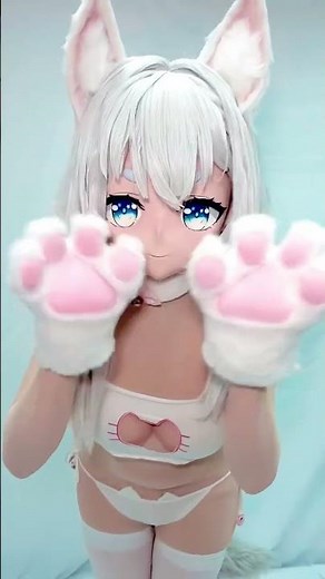 村長是狼哦! [Tina Aslan] #kigurumi #着ぐるみ #HKKiger #cosplay #kigurumimask #猫 #猫娘 #catgirl