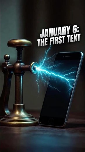 The Birth of Instant Messaging January 6th #viral #history #viralvideo #facts #didyouknow