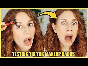 I Tried Viral TikTok Makeup Hacks To See If They Work | Charlotte Dobre