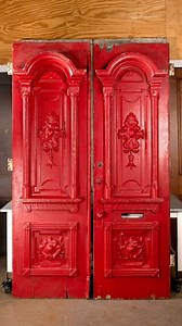 Dreamy Victorian entry set has just arrived ♥️ #architecturalsalvage #victorian #victorianhome #antiquedoors #olddoors | Columbus Architectural Salvage