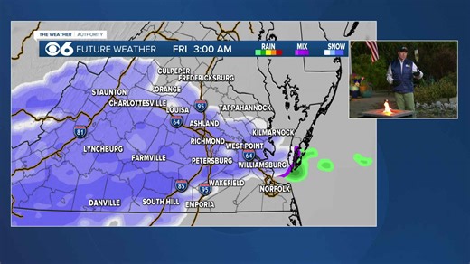 Tom's morning weather