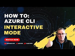 How To: Azure CLI Interactive Mode