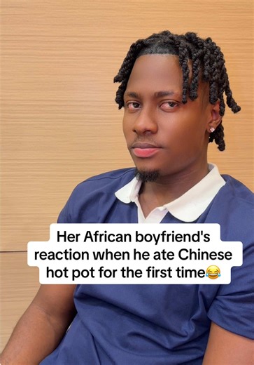 African Boyfriend Tries Chinese Hot Pot for First Time