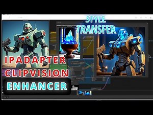 Comfyui Tutorial : More Accurate Style Transfer With IPAdapter #comfyuitutorial #comfyui
