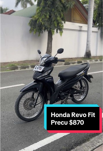 Affordable Honda Revo Fit Motorcycles in Timor-Leste