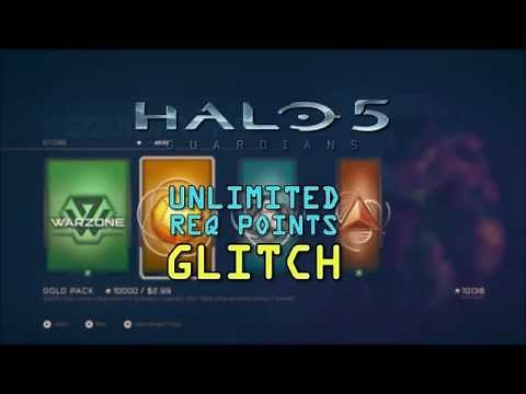 Unlimited REQ Points Glitch - Halo 5