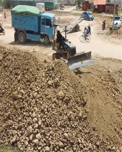 Powerful Bulldozer Smooths Everything 💥 Incredible Operator Skill! #DozerOperator #HeavyMachinery #LandRestoration | Chocolate