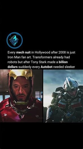 Every mech suit after Iron Man is just fan art.