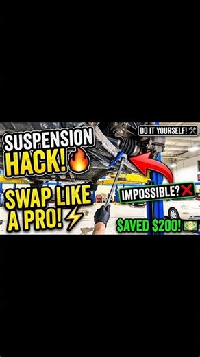 THEY DON'T WANT YOU TO KNOW! 🤫 Hidden Suspension Secret! 🛠️🛑🏎️