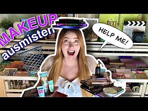 10 kilos of makeup gone??! 😩 | PAULA'S BIG CLEAN-UP 💄 Part 2