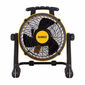 Reviews for DEWALT 16 in. Yellow 3 Speed Benchtop and Hanging Drum Fan | Pg 1 - The Home Depot