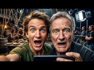 HOOK (1991) Cast: Then vs. NOW! Is Peter Pan Really the Hero?