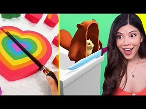 I tried Oddly Satisfying Slicing and Touching Apps