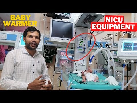 Infant baby warmer | How to use a Radiant Warmer ? Setting and operation guide #nicu #biomedical