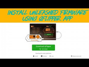 🔥 Flipper Zero Firmware – Install Unleashed Firmware Using qFlipper App | Step-by-Step Guide