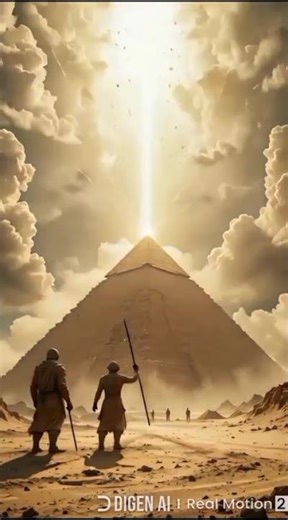 What’s the REAL Story Behind the PYRAMIDS? | Ancient Egypt Secrets Revealed #shorts #viralvideo #4k