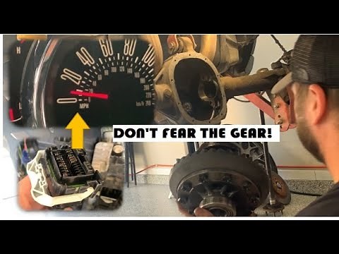 How to make your speedo work in your Coyote Swap S197, 4.10 gear install, and wrapping up the wiring