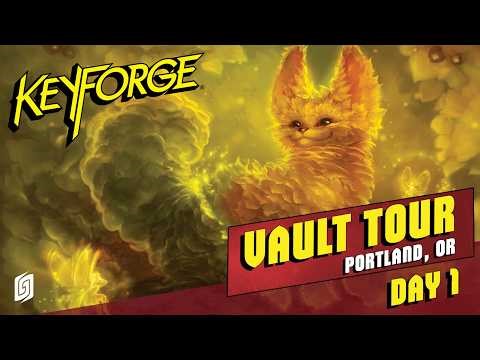 KeyForge: Vault Tour 2026 - Portland, OR Day 1