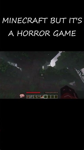 I Turned Minecraft into a HORROR GAME #minecraft #gaming #horror #gaminghorror