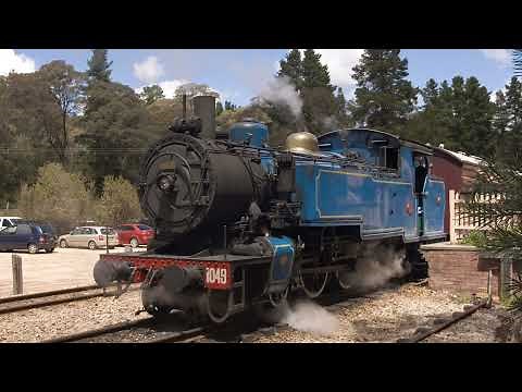 Zig Zag Railway #1049 Whistle SFX