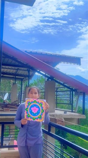 Beautiful Lotus Mandala Drawing 🌸 | Easy Mandala Art Tutorial | Relaxing Doodle Art