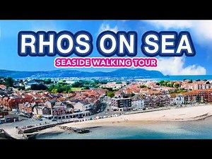 RHOS ON SEA | The seaside holiday town near Llandudno, North Wales
