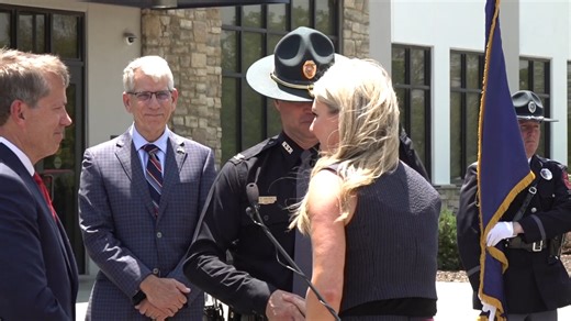 Col. Bryan Waugh was sworn in as Nebraska State Patrol's 19th superintendent on Monday. Here are his comments about his vision for the organization. Full Story: https://central.newschannelnebraska.com/story/52820576/col-bryan-waugh-inaugurated-as-superintendent-of-nebraska-state-patrol | News Channel Nebraska